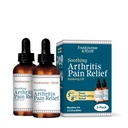 FRANKINCENSE & MYRRH Arthritis Pain Relief Rubbing Oil – Arthritis Pain Reliever with Frankincense Essential Oil for Sciatica, Lower Back, Neck, Hands, Knees, Joints and Shoulders, 2 fl.oz. - 2 Pack