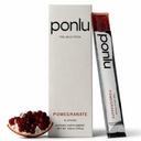 The Jelly Stick Supplement, Pomegranate, Garcinia Cambogia, Konjac Fiber, Prebiotic Fiber & Chia Seeds, Digestive Wellness, 10 Sticks