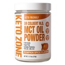 Dr. Colbert, MD MCT Oil Powder | Pumpkin Spice Flavor | by Divine Health | Keto Zone | 70% C8 30% C10 | 0 Net Carbs | Gluten Free | 30 Day Supply | 300 Grams