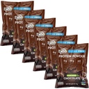 Simply Desserts Chocolate Protein Powder, Sugar-Free, 6-Pack – Plant-Based Nutritional Boost for Vegan Puddings, Baked Goods, Shakes & Snacks, Keto & Kosher, 0.56 Oz Ea