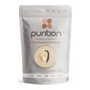 Purition Low Carb Macadamia & Vanilla Natural Gluten Free Protein Powder for Keto Diet Shakes and Meal Replacements Shakes with Only Natural Ingredients, 1 Bag (12 Servings)