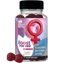 Libido Booster for Women KSM-66 Ashwagandha Gummies - Increase Passion, Desire, Mood & Excitement, Relieve Stress, Reduce Dryness, Heighten Sensitivity - Aphrodisiac, Arousal Testosterone for Women
