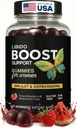 Libido Support for Women Gummies - Fast Acting Intimacy and Mood Support Libido Gummies for Women with Shilajit and Ashwagandha - 60 Ct