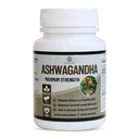 AIHIYO Ashwagandha Capsule, Herbal Supplement with MACA Root, Vitamin D2 and Vitamin C, 60 Count