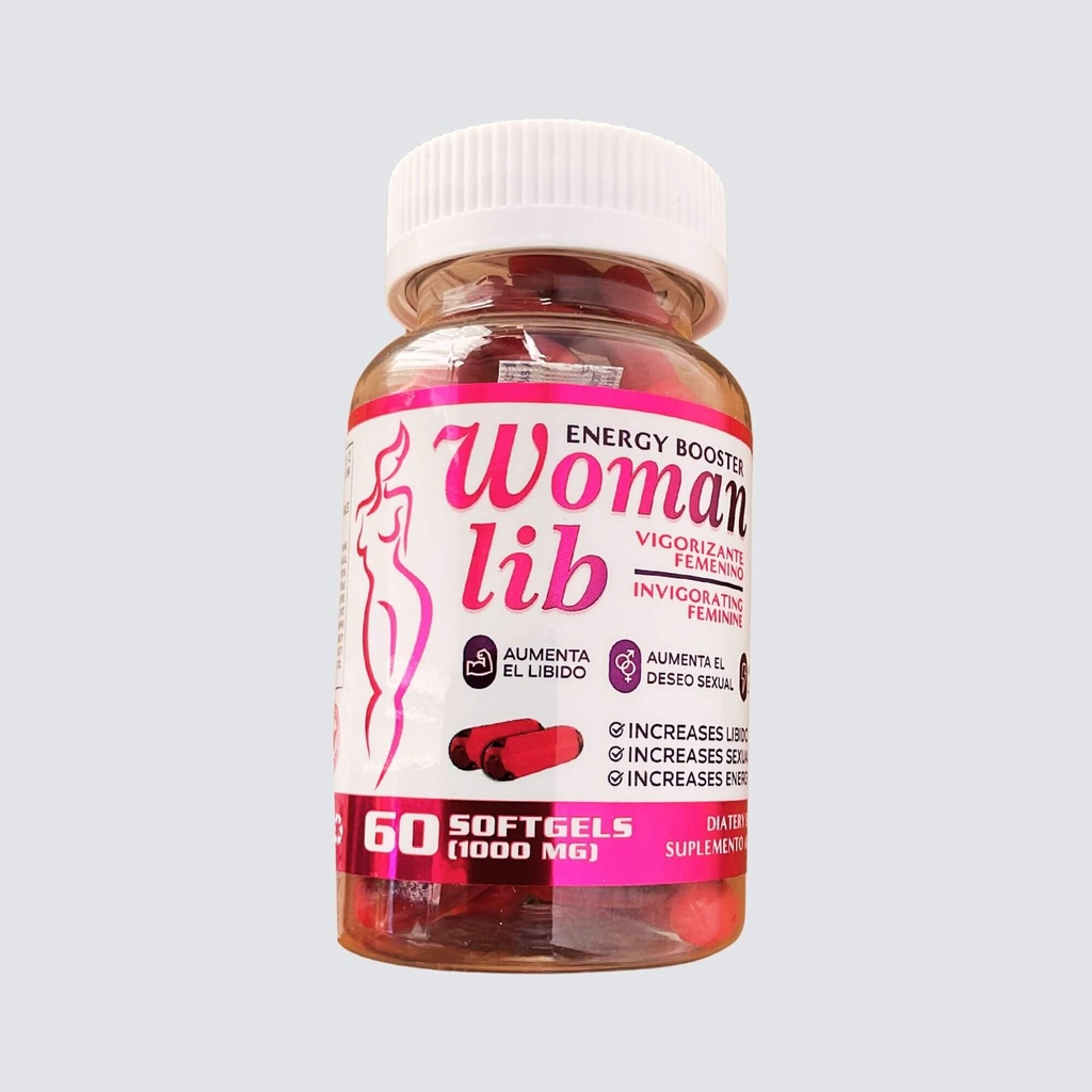 Frutos de la Naturaleza Woman Lib 1000 MG 60 Soft Gels