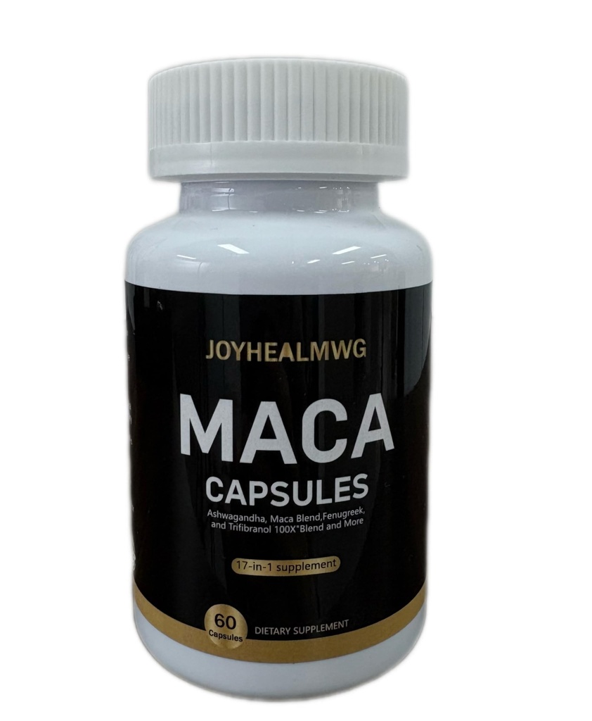 Maca Capsules South African Bitter Melon, Maca Blend, Fenugreek, and Clover Cellulose
