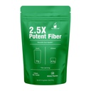 2.5X Potent Fiber – 10g Tasteless, Soluble, 36% Daily Fiber Intake – 28 Single Packs