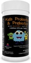Intelligente Labs 6 Millioner CFU Kids / Children 's Probiotika med Prebiotik, Sunfiber og FOS, for 10x mere effektivitet, En en dag stor smag Chewable Probiotic, 60-Day Supply, Third- Party Verified