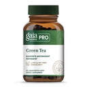 GAIA HERBS PRO Green Tea - Heart Health & Antioxidant Support Supplement* - Health Supplement with Green Tea Leaf Extract - Vegan, Gluten-Free, Soy-Free - 60 Liquid Phyto-Caps (30 Servings)