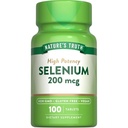 Nature's Truth High Potency Selenium 200 mcg Tablets - 100 ct, Pack of 3
