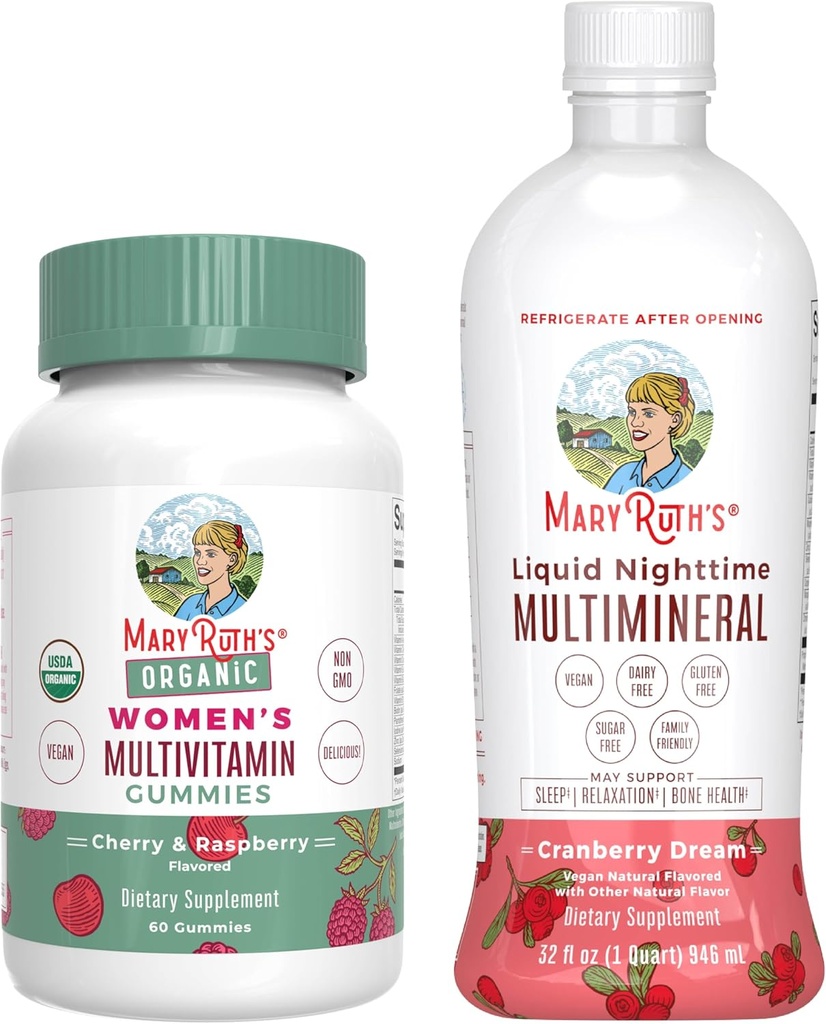 Multiplevitamin's Multiple gammies for Women (Cherry & Raspberry) & Silver Night Multiple Commiral (Cranbarbie) สืบค้นเมื่อ 20 พฤษภาคม ค.ศ.