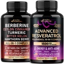 NUTRAHARMONY Bererberine & Resveratrol Complex Capsules