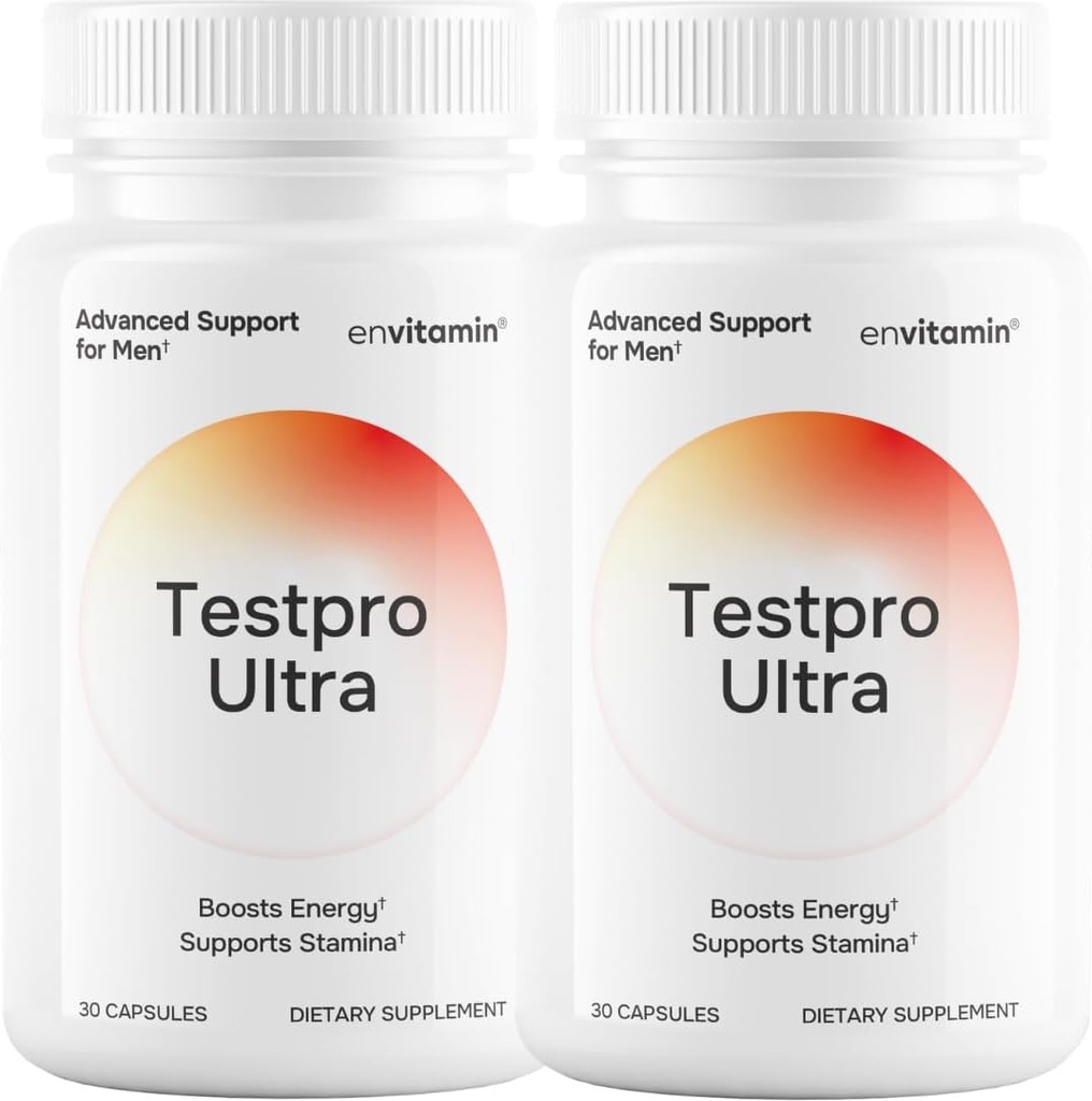 Testpro Ultra Multivitaminas vyrams 2 Pack