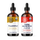Vimergy Day-Night Immunity Kit* – 2-Part Liquid Supplement Kit with PropolisPure® & Total Immune Blend* – Fast-Absorbing, 2 x 115ml – 2 x 57 Servings – Support Immune and Respiratory Defense Systems