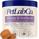 PetLab Co. Allergy & Immune Daily Probiotics for Dogs