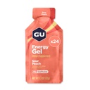 GU Energy, Original Energy Gels, Sour Peach - 24 Count
