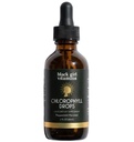 Black Girl Vitamins Liquid Chlorophyll Drops – Mulberry Leaf + Chlorophyllin with Peppermint, Vegan Liquid Concentrate, Supports Digestive Comfort & Healthy-Looking Skin (4-Month Supply)