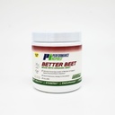 PERFORMANCE INSPIRED Nutrition Better Beet Powder – 100% Organic Beet – Boost Nitric Oxide – All-Natural Clean Energy – Boost Endurance – Gluten-Free – Non-GMO – Apple Flavor – 30 Servings
