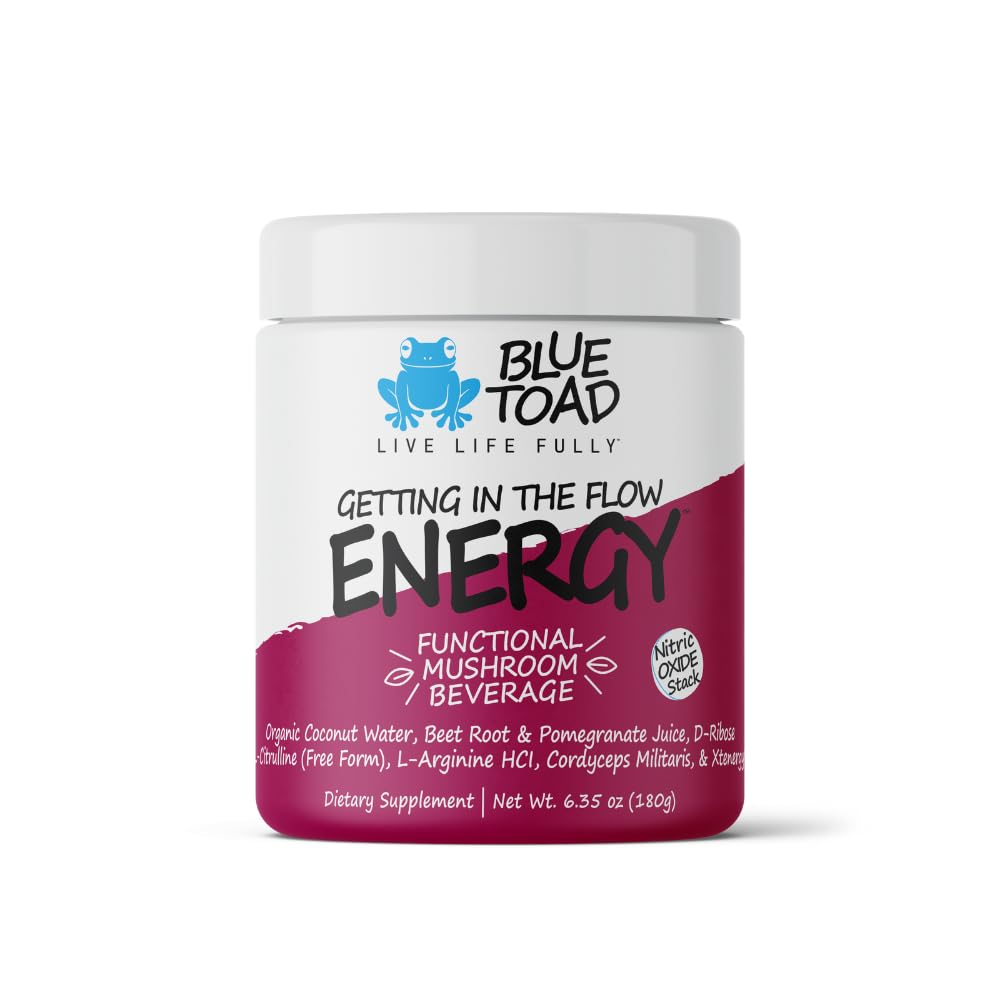 Blue Toad Botanicals Beets Nitric Oxide Booster - Energy