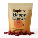 Saffron Gummies for Kids | Supports Mood, Calm & Focus | Saffron Extract, Passionflower, St. John’s Wort & GABA | Sugar-Free, Gluten-Free, Vegan, Non-GMO (60 Gummies)