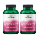 Swanson Cranberry 20:1 Juice Concentrate Urinary Tract and Kidney Health Supplement for Women and Adults Seeking Bladder Support with Vitamins C & E (180 Softgels, 2 Pack)