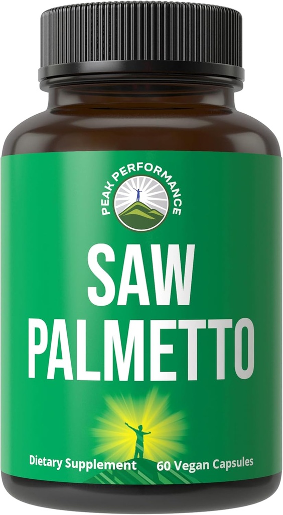 Pillole Natural Saw Palmetto Capsule per Uomo e Donne 1000mg Tutti i Pillole Natural Saw Palmetto Extract. DHT Blocker Supplemento per la perdita dei capelli.