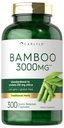 Carlyle Bamboo Extract Capsules | 300 Count | 210mg Silica | Non-GMO, Gluten Free Supplement