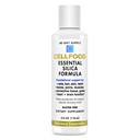 Cellfood Essential Silica Anti-Aging Formula, 4 fl oz - Supports Healthy Bones, Joints, Hair, Skin, Nails, Teeth & Gums - Easy to Absorb Liquid - Gluten Free, Thiaminase Free, Non-GMO - 40-Day Supply