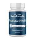 Santo Remedio Prostate Health, Saw Palmetto 640 mg with Stinging Nettle, Pumpkin Seed & Pygeum, Supports Prostate Health, Urinary Tract Health & Healthy Urination Frequency, 60 Capsules (30 Servings)