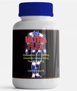 Joint Health & Support Ultra - Flex Supplement with Glucosamine, Chondroitin, Hyaluronic Acid & MSM, 120 Tabs 1 Bottle. All Natural