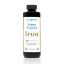 LIQUIDHEALTH Vegan Liquid Iron Supplement with SunActive & Ferrochel Iron - Natural Energy, Immune System & Metabolic Support, Increase Mental Clarity, Prenatal/Postnatal - USA Made, Non-GMO (16 oz)
