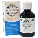 Blue Iron Liquid Mineral Supplement with Iron – Nordic Blueberry Flavor – Antioxidant-Rich Liquid Formula – Easy-to-Take Daily Mineral Support