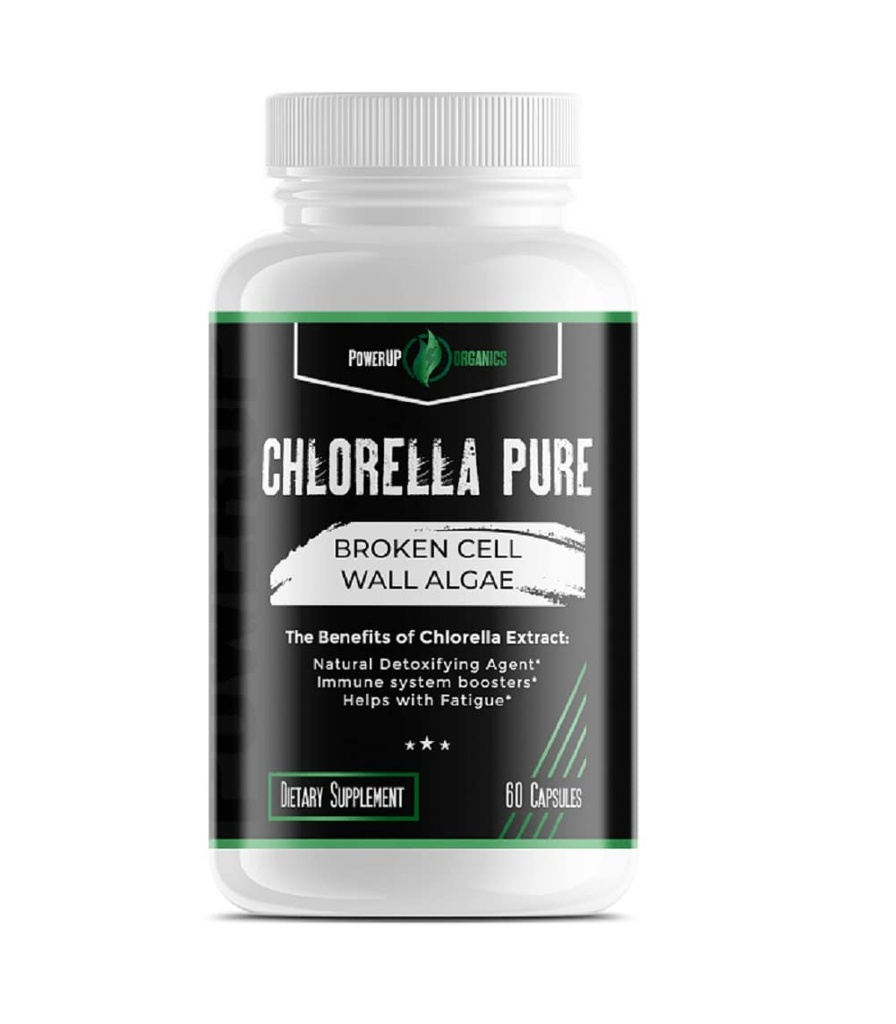 Chlorella Pure: Broken Cell Wall Algae