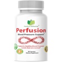 Perfusion 90 Capsules, Hawthorn Berry Extract, Hibiscus Flower Extract, Magnesium, Reishi Mushroom