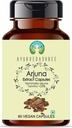 AYURVEDASHREE Arjuna Extract 500mg - 60 Vegetarian Capsules| |Terminalia Arjuna Tannis |All Natural | 100% Vegan | Gluten-Free