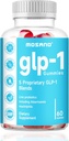 GLP-1 Protography Gummeies, GLP-1 Supplement with Akkmansia Protography, Burberine, no Sweet & Digestion Health, Sstrafor-60 Gamies.