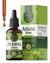 HERBAMAMA Arjuna Tincture - Vegan Antioxidant Support with Terminalia Arjuna Bark Extract Drops - Non-GMO, Alcohol & Sugar-Free Liquid Supplement, 42-Day Supply