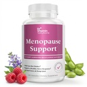 Menopause & Perimenopause Supplement for Women – Helps Ease Hot Flashes, Night Sweats & Mood Swings – Soy Isoflavones, Black Cohosh, Dong Quai, Red Clover, Sage & Vitex Herbal Complex, 60 Capsules