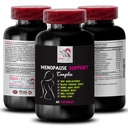 MENOPAUSE SUPPLEMENTS FOR WOMEN - menopause relief herbs, sage leaf, red clover, Dong Quai root, hot flashes menopause relief, night sweats, menopause support complex, wild yam root 1Bot