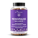 Premium Menopause Supplement for Women - Menopause Balance with Shatavari, Ashwagandha, L-Theanine & Holy Basil - Holistic Multi-Symptom Menopause Support & Hot Flash Relief - 60 Vegetarian Capsules
