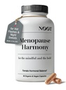 NOOT Menopause Harmony - Menopause Supplements for Women, Night Sweats & Hot Flash Relief, Hormone Balance for Women with Aguaje Fruit, Genistein and Vitex, Biohacking & Nootropics, 60 Capsules