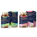 Totaria Women Menopause Capsules, Women & Men‘s Probiotic Prebiotic & Postbiotic Capsules Bundle