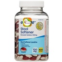 Gentle Stool Softener Capsules, 100mg, 400 Count for Consistent Bowel Aid - Equate + Create Sticker