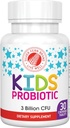 Sølv Fern Brand Kids Ultimate Probiotic - 1 Flaske - 30 Chewable Tabletter - Sukker & Glutenfri - Barnas kosttilskudd - DNA & Overlevelse Verifisert - Digestiv & Immune Support