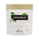 Possible Protein Powder - Muscle Growth & Recovery Support - Plant-Based Protein - Essential Amino Acids & BCAAs - Vegan, Gluten-Free & USDA Organic - Vanilla, 1.25 Pound (Pack of 1)