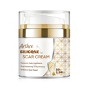 Premium Silicone Scar Gel Cream, Effective Scar Removal Treatment, Topical Repair for Acne Scars, Burn Scars, Keloid, Surgical Scars & Postpartum Stretch Marks, Gentle Skin Care for Old & New Scars.