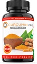 Curcuminpro Komplett BCD | Världens enda BioSoluble Vegan Beta Cyclodextrin & Organic Turmeric Curcumin | Natural Joint & Muscle Support | Vegan | 60 Count