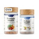 Snap Supplements Prostate Health Support Supplement Bundle with Kidney Health Support Supplement, 90 Capsules & 60 Capsules