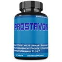 PROSTAVON Prostate Health Supplement for Men with Saw Palmetto, Pygeum, Pumpkin Seed & Nettle for Prostate Support, Urinary Flow & Frequent Urination Support, 60 Tablets, Made in USA