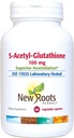 NOWY ROOTS HERBAL S- Acetyl- glutation, 100mg < 124; Superior Assimilation < 124; Healthy Aging & Immunity Support (60 Veg Caps)
